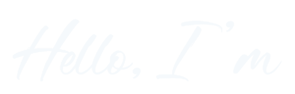 Hello, I'm