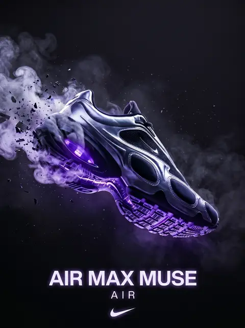 AIR MAX MUSE – Plakat