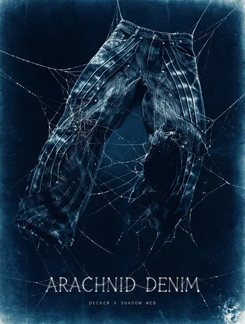 ARACHNID DENIM – Plakat