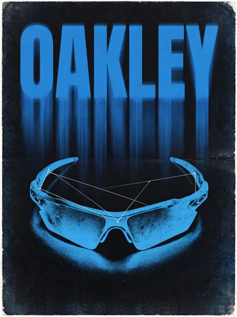 OAKLEY – Plakat