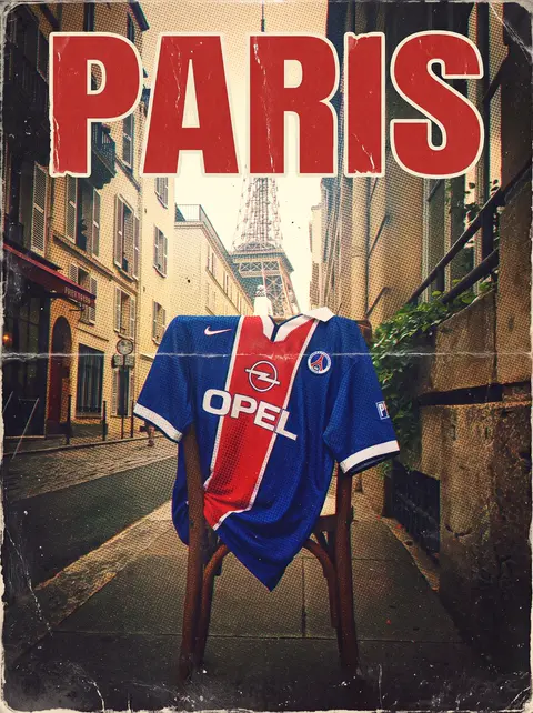 PARIS – Plakat